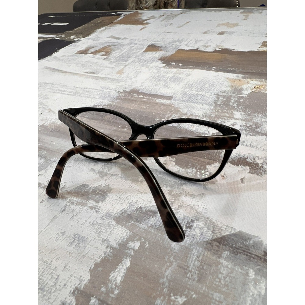 Dolce & Gabbana Black and Brown Glasses